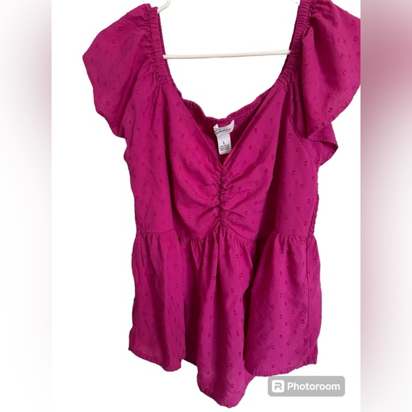 Japna sweetheart puff sleeve size L - Picture 1 of 3